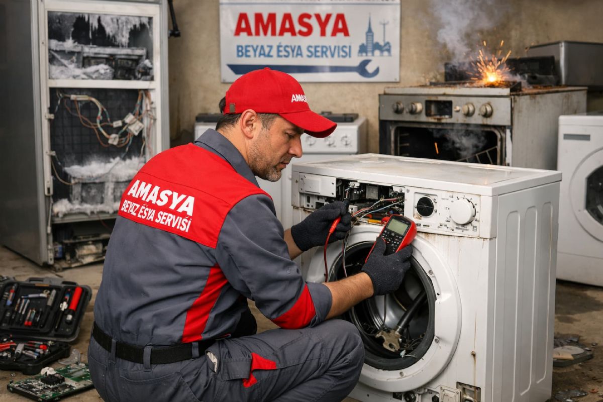 Amasya Beyaz Eşya Servisi