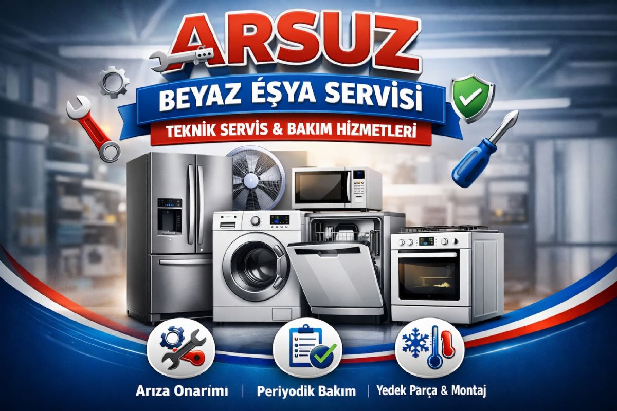 Arsuz Beyaz Eşya Tamircisi