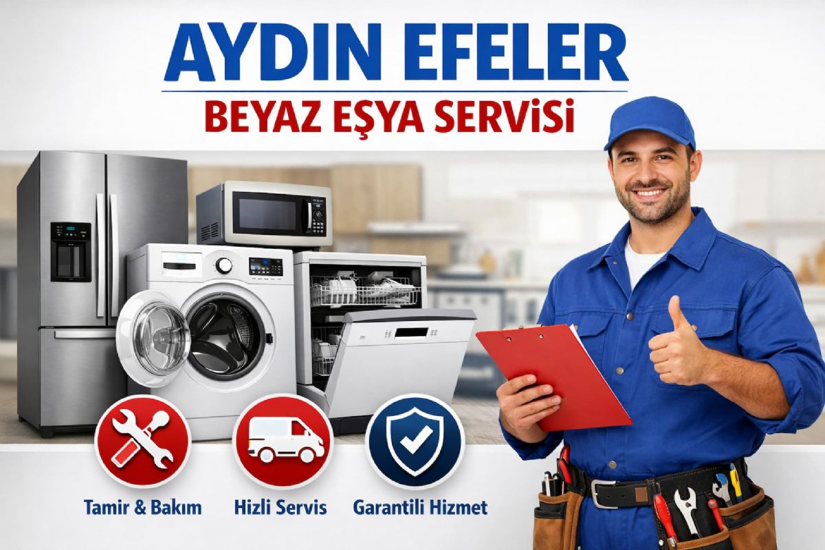 Aydın Efeler Beyaz Eşya Servisi