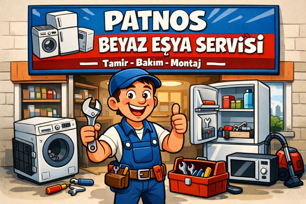 Patnos Beyaz Eşya Tamircisi