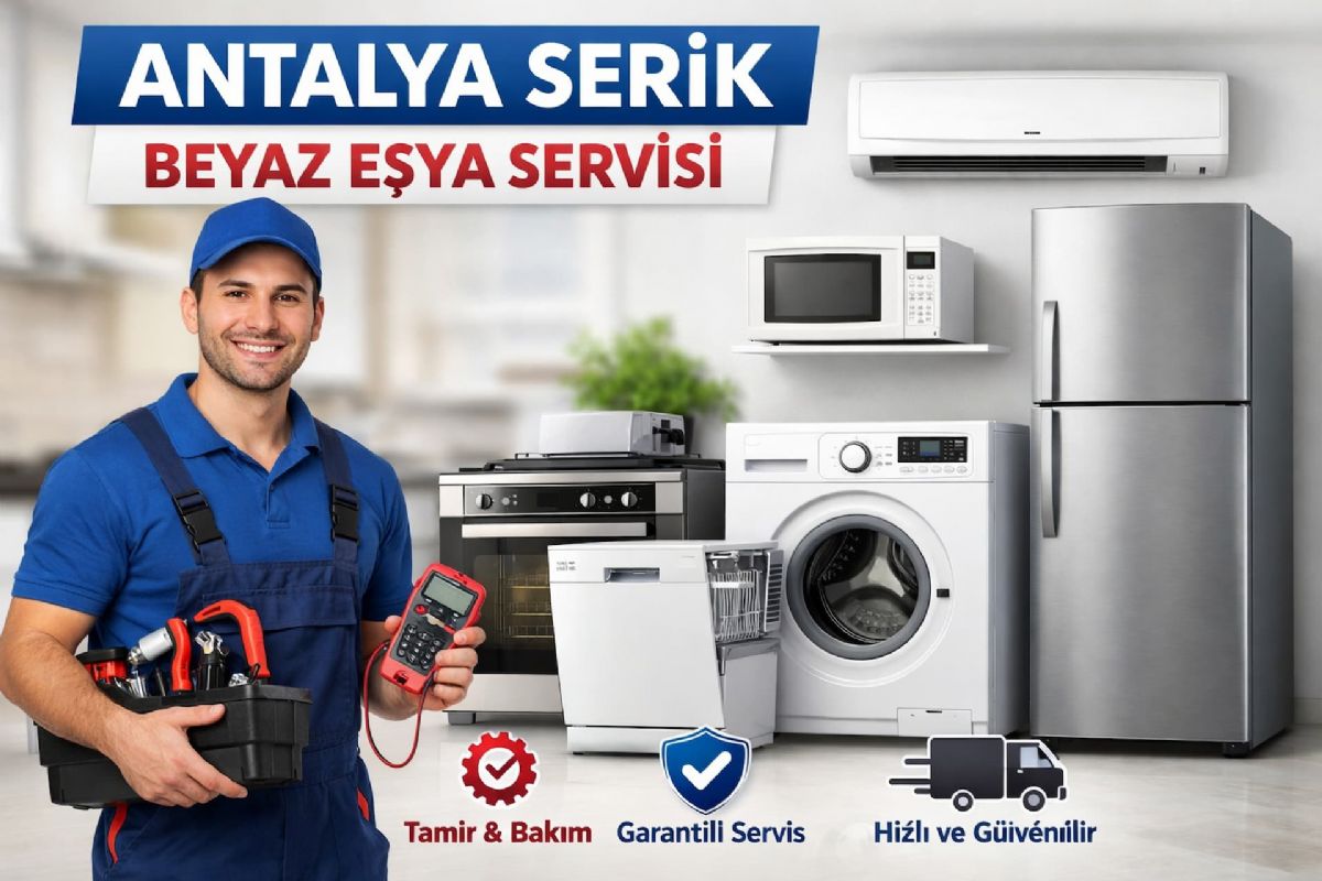 Serik Beyaz Eşya Tamircisi