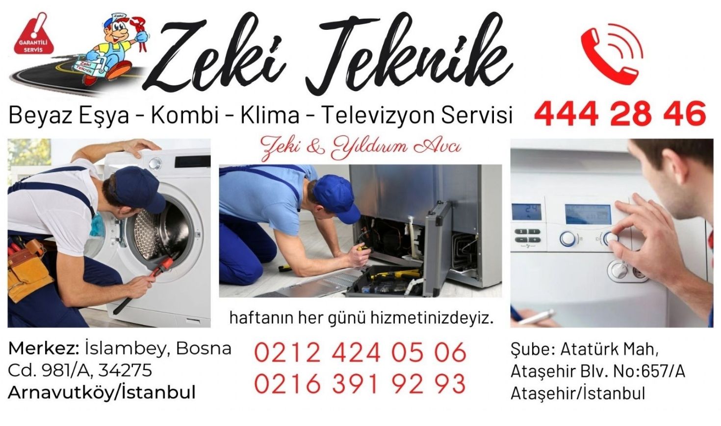 Arnavutköy Beyaz Eşya Servisi
