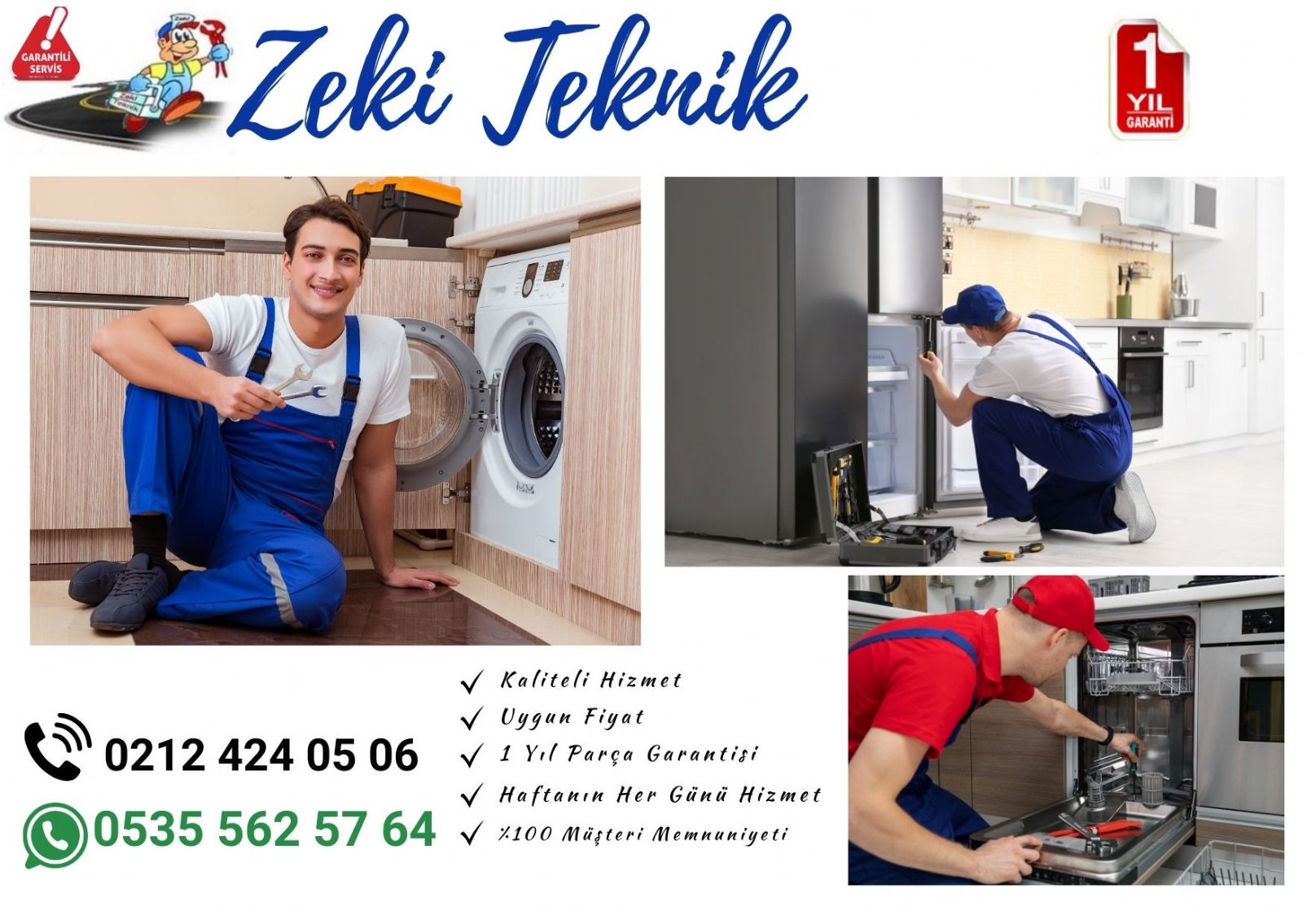 Firuzköy Beyaz Esya Servisi