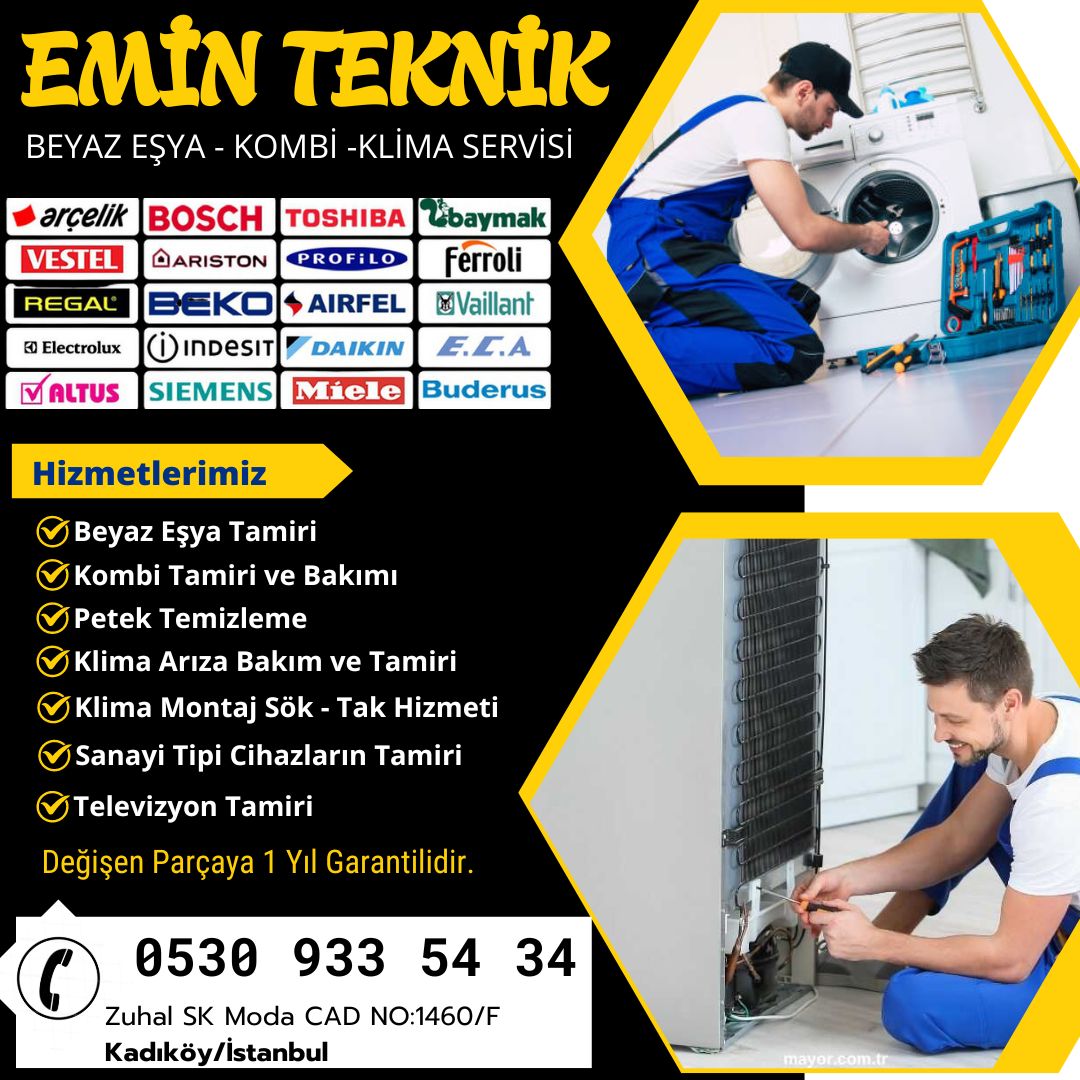 Kadıköy Beyaz Eşya Servisi