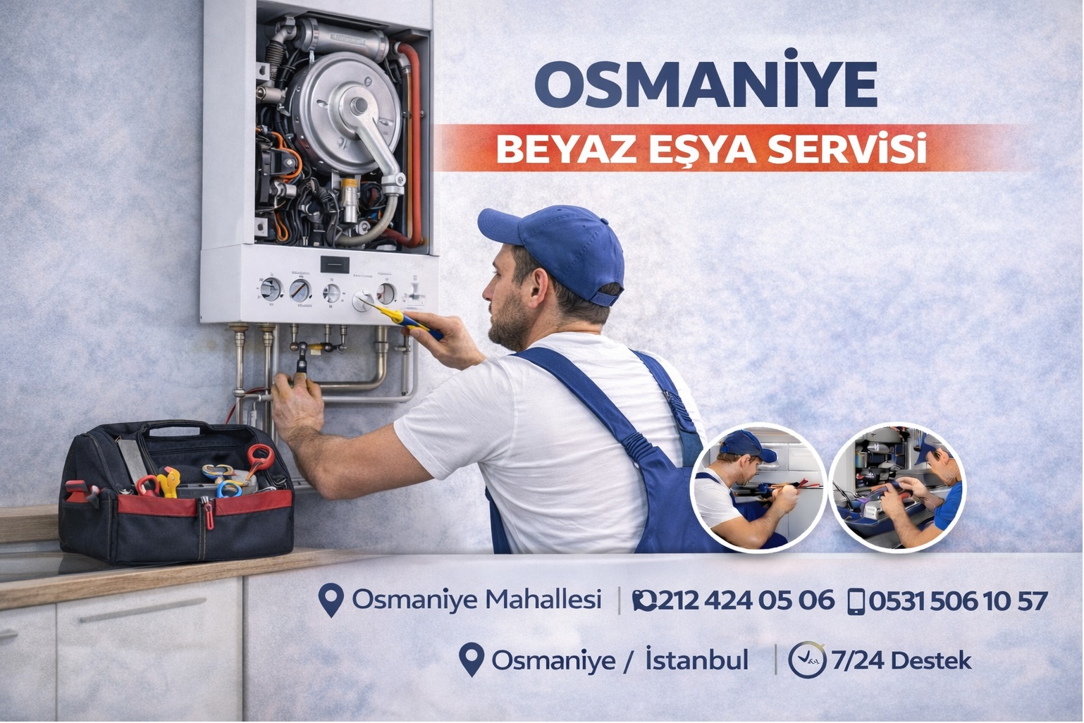 Bakırköy Osmaniye Beyaz Eşya Servisi