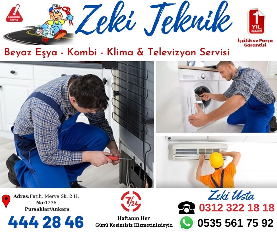 Pursaklar Beyaz Eşya Servisi