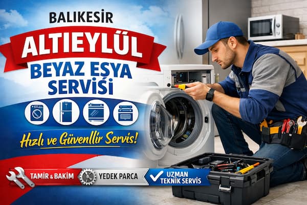 Altıeylül Beyaz Eşya Servisi