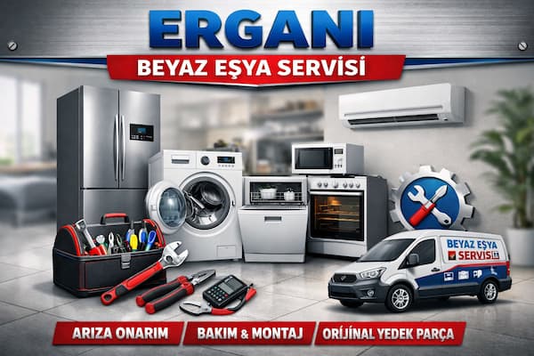 Ergani Beyaz Eşya Tamircisi
