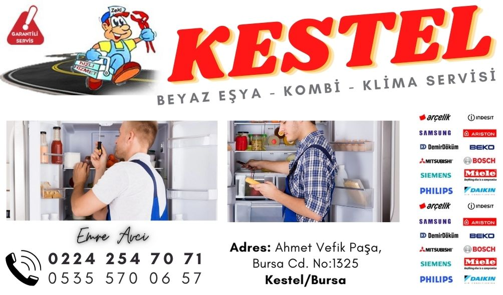 Kestel Vanimehmet Mahallesi Beyaz Eşya Servisi