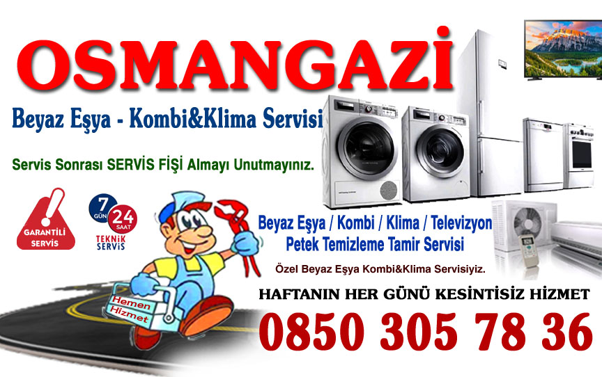 Osmangazi Panayır Mahallesi Beyaz eşya Servisi 