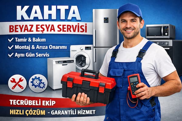 Kahta Beyaz Eşya Servis