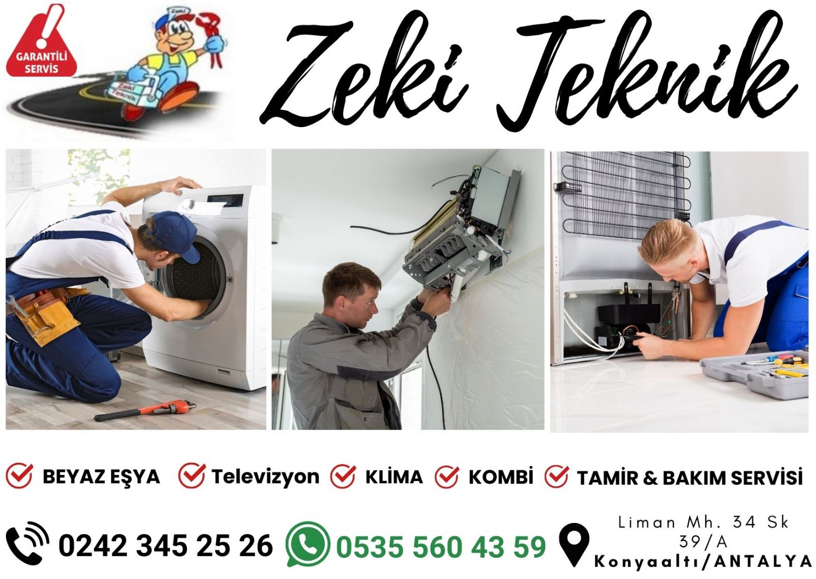 Liman Beyaz Eşya Servisi