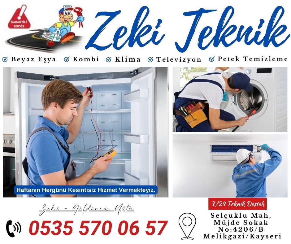 Melikgazi Beyaz Eşya Servisi